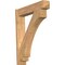 Ekena Millwork Imperial Arts & Crafts Smooth Outlooker, Western Red Cedar, 7 1/2"W x 36"D x 42"H OUT08X36X42IMP03SWR - alternate 1